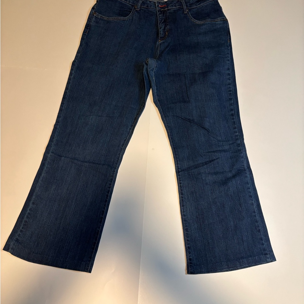 SMITH Indigo Wide Leg Jeans
